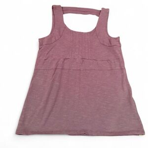 Horny Toad Women’s Heather Lavender Active Yoga Tank Top — XS